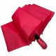 Жіноча однотонна парасолька напівавтомат на 8 спиць від Toprain, рожева, 0102-5